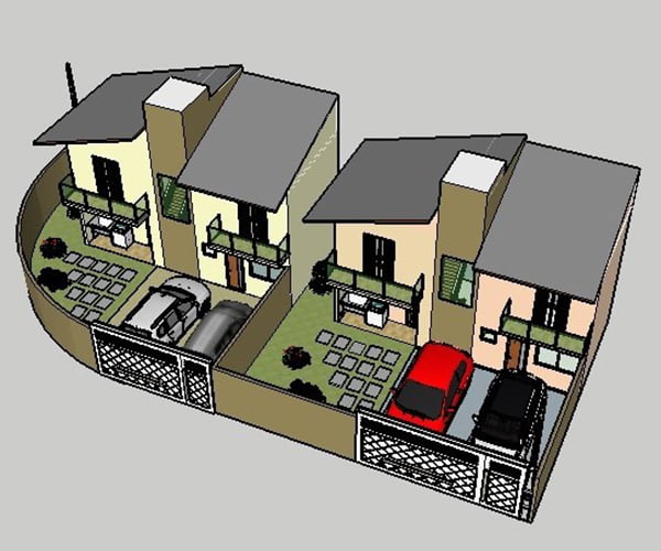 Projetos em 2D e 3D: Transforme sua casa, piscina, pergolado, casa na árvore e lago ornamental