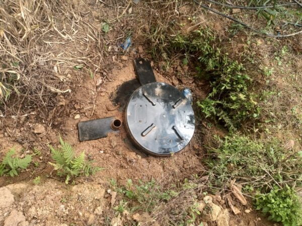 Sistema de Esgoto com Biodigestor